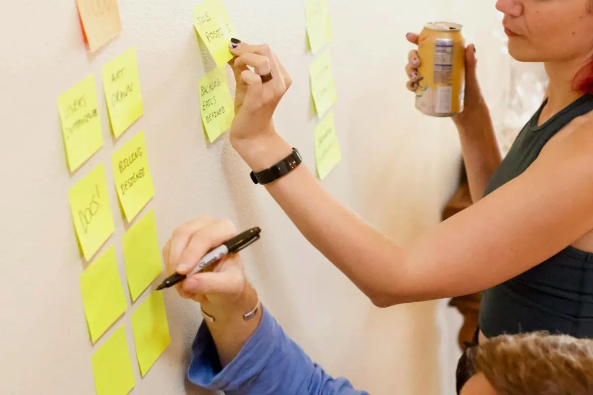 Corso Kanban Board