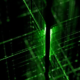 Sfondo Tecnologia informatica verde