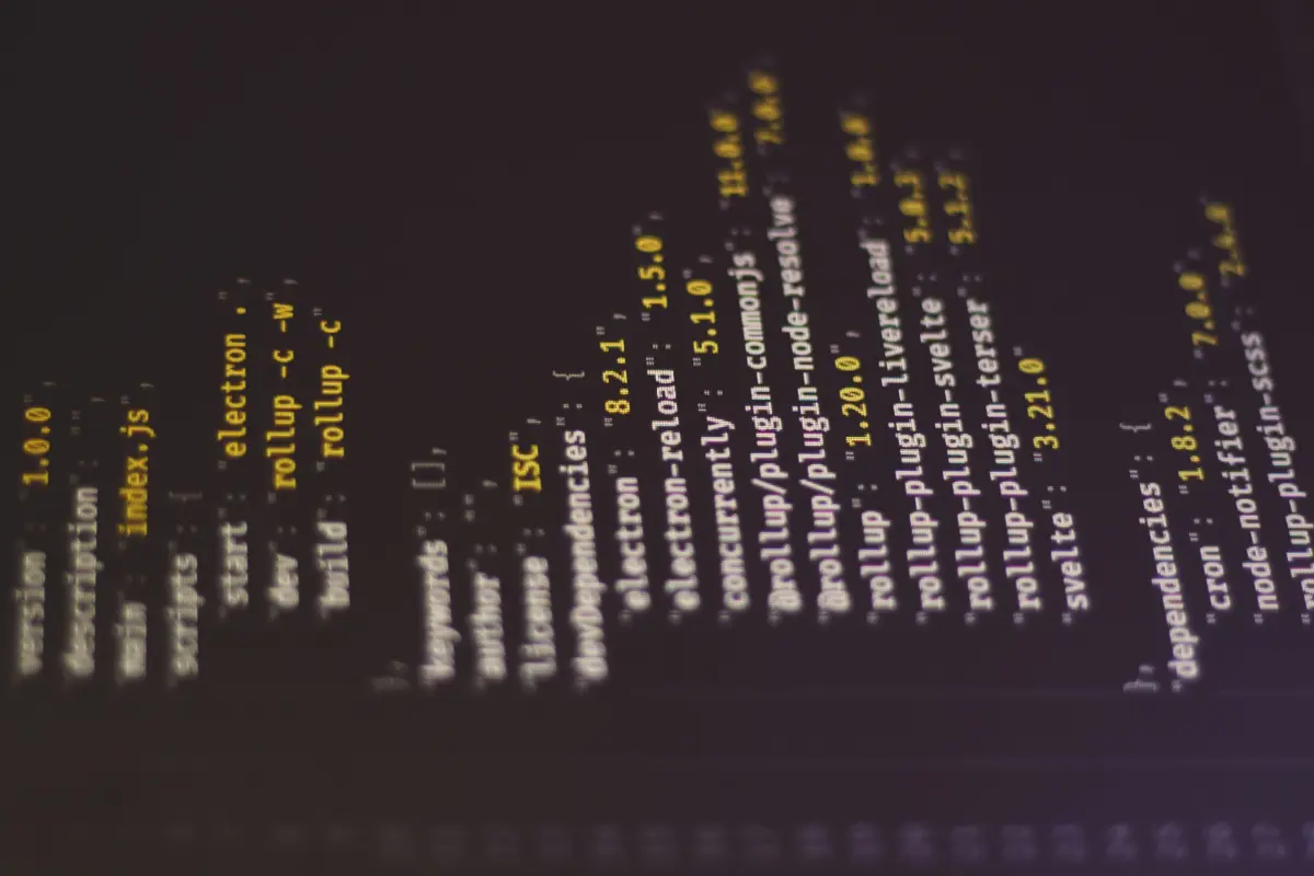 Codice JSON