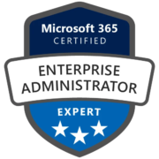Microsoft 365 Certified - Enterprise Administrator expert