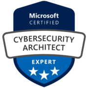 Microsoft Certified - Cybersecurity Architect - Expert